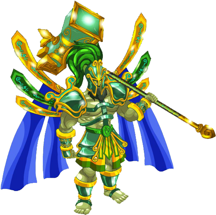 Forest God - Wiki (808x743), Png Download