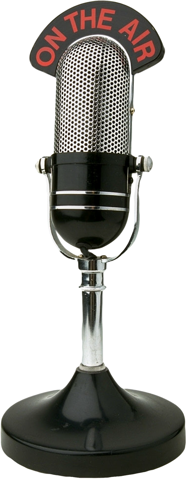 Radio Microphone Png (800x1692), Png Download