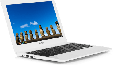 Haier Chromebook Laptop - 2001 Chromebook (400x400), Png Download