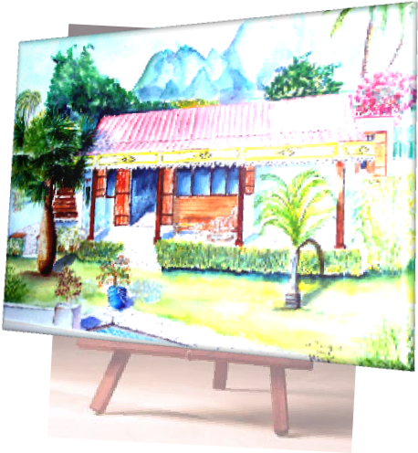 An Old Version Of The Flash Plugin Was Detected - Painting (483x507), Png Download