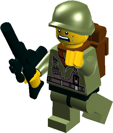 Soldier (404x463), Png Download