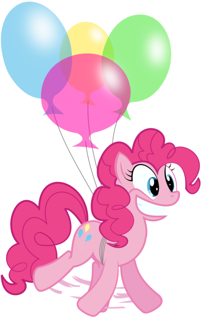 Pinkie Pie Transparent Background Png - Pinkie Pie Transparent (664x1024), Png Download