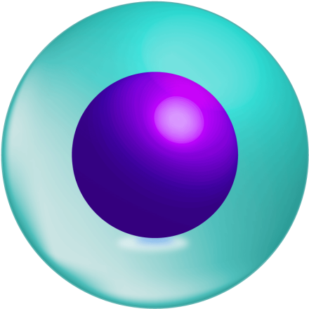 3d Ball, Ball, 3d, Light Png And Vector - Portable Network Graphics (640x640), Png Download