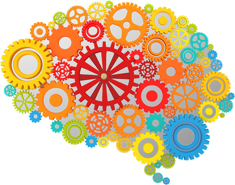Brain Gears Icon Png - Imagine: Your Best Self Guided Imagery (800x632), Png Download