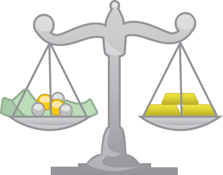 Balance-balanced1 - Finance Balance (453x356), Png Download