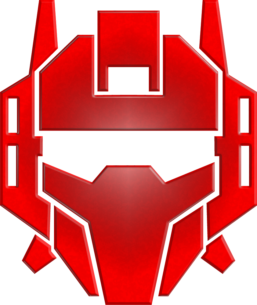 Dinobots Logo By Vosmy - Transformers Dinobots Logo (842x1000), Png Download