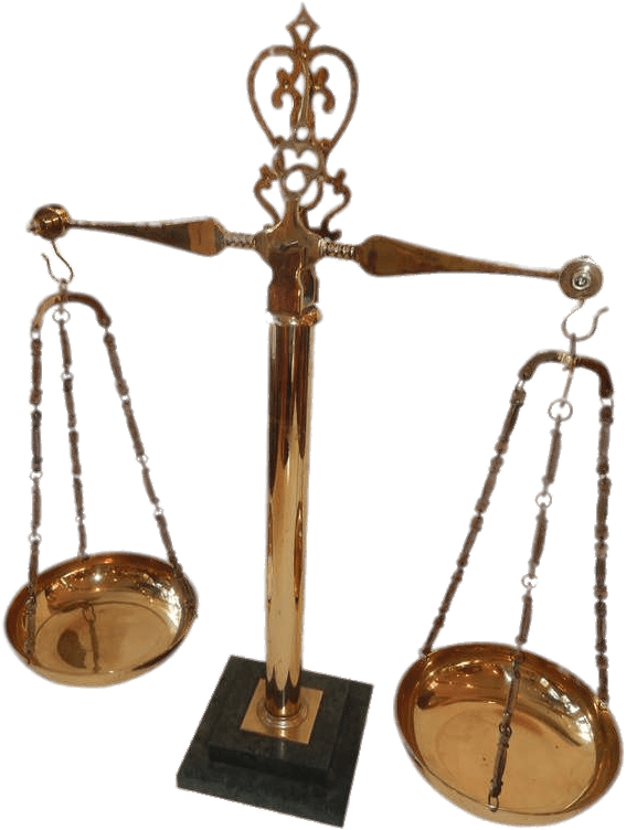 Apothecary Scales - Weighing Scale (400x400), Png Download