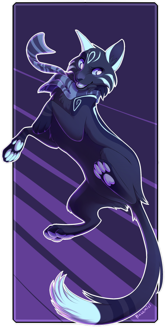 Amalie @bakamiel - Cartoon (800x1200), Png Download