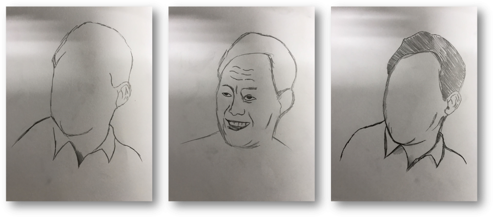 Svg Free Library Thinking And Communicating Visually - Drawing (1024x458), Png Download