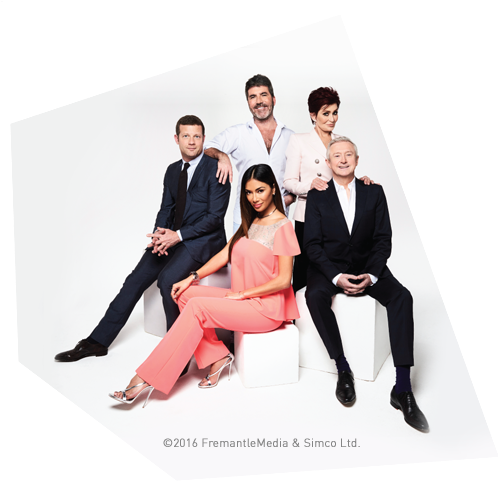 The X Factor Uk, Britain's Most Talked-about Tv Show, - Tuxedo (500x500), Png Download