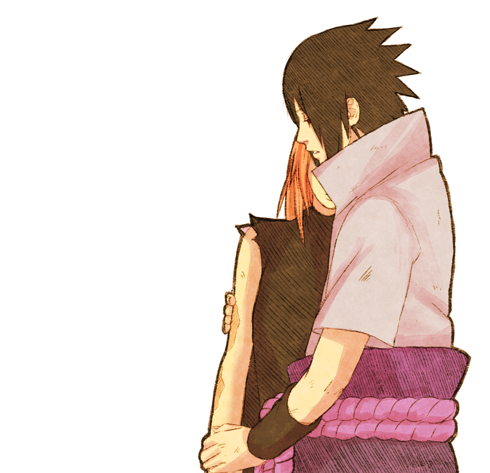 Naruto 685 Sasuke And Sakura By Steampunkskulls - Sasuke And Sakura Png (1000x966), Png Download