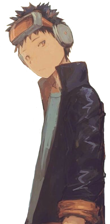Obito Uchiha Art (387x787), Png Download