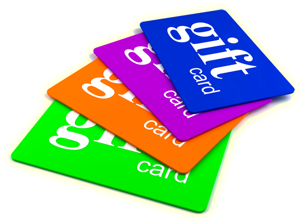 Generic Gift Card (600x443), Png Download
