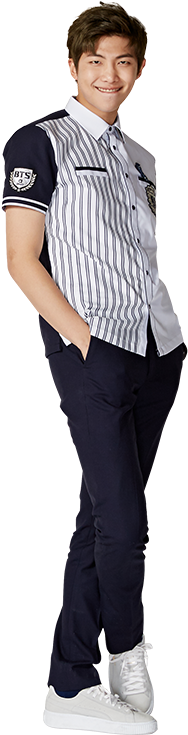 <3 Rap Monster <3 Kim Namjoon <3 - Rap Monster Smart Uniform (588x882), Png Download