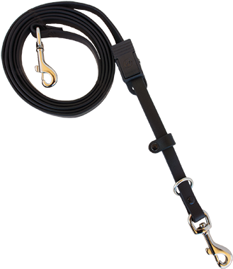 Pro Training Hands Free Leash - Starmark Dog Leash Hands Free 120-230cm (349x401), Png Download