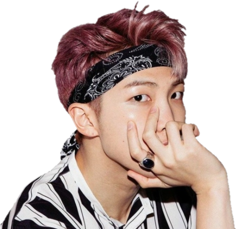 Bts, Namjoon, And Rap Monster Image - Kim Namjoon Girlfriend (500x469), Png Download