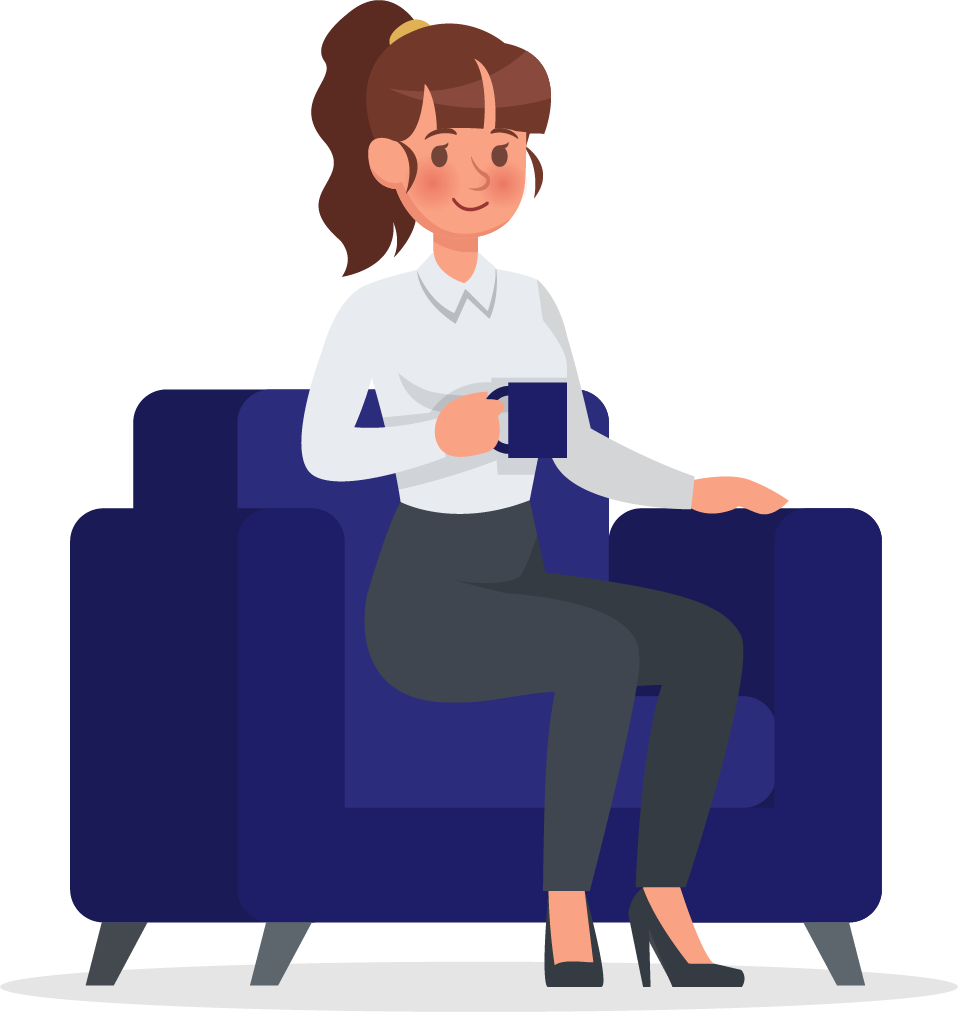Sit Back And Relax While Our Specialists Review Your - Ssp Advantage Pvt. Ltd. (958x1012), Png Download