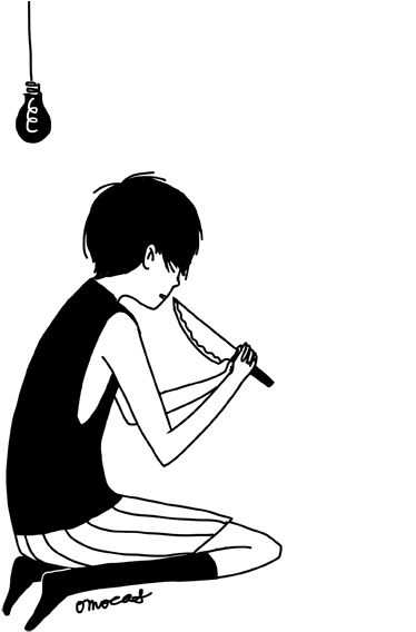 Knife 3 - Omori Transparent (452x588), Png Download