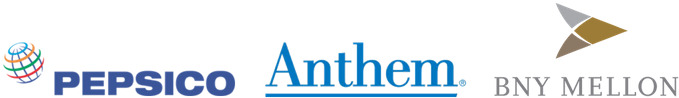 Logos For Pepsico, Anthem Inc - Bank Of New York Mellon (800x200), Png Download