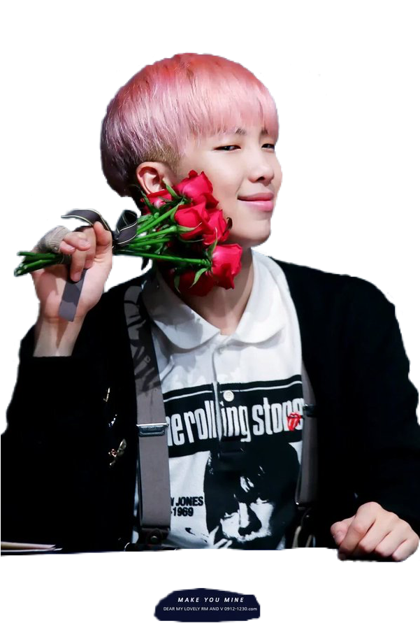 Rapmonster Png Ask To Use And Give Credit To - Rap Monster Bts For You (600x900), Png Download