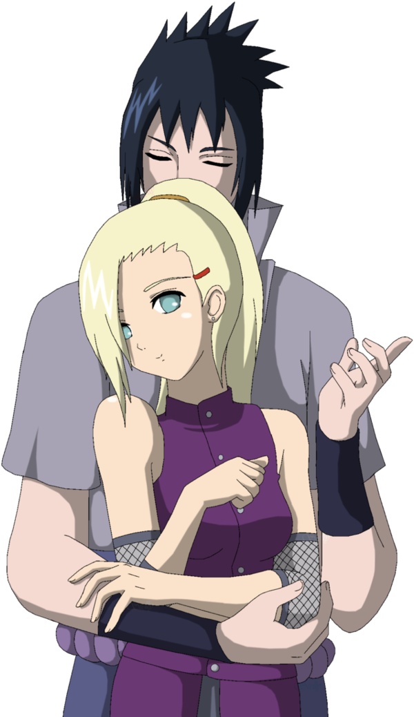 Fire Thistle By Silentstar-009 - Ino Naruto (752x1062), Png Download