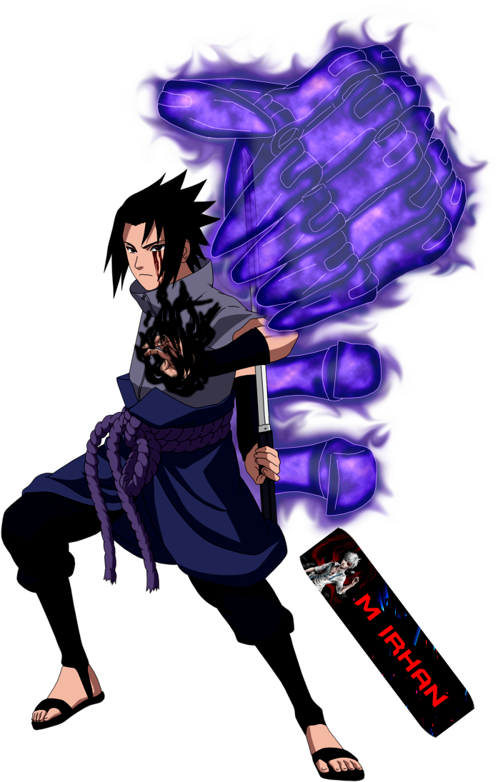 Sasuke Susanoo Png - Sasuke Shippuden Susanoo Png (713x1121), Png Download