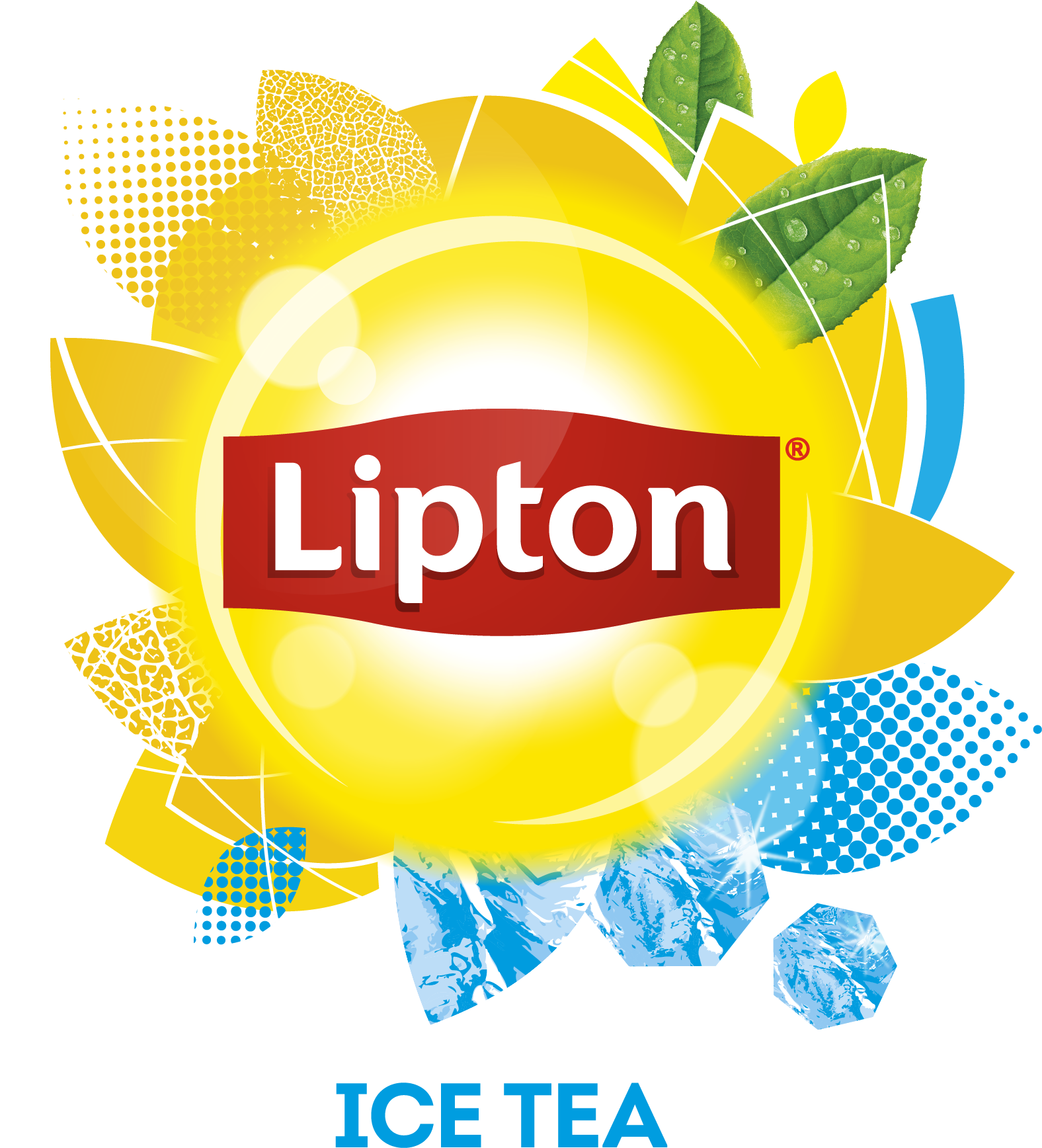 Lipton Ice Tea Logo - Lipton Green Tea, Citrus - 16.9 Fl Oz (1866x1810), Png Download