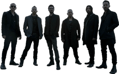 Linkin Park Silhouette - Linkin Park (400x400), Png Download
