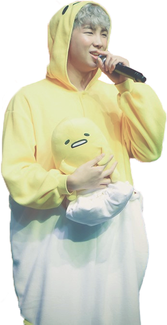 What Is Your Point, Yoonminnet - Bts Rap Monster Fantasiado (375x682), Png Download