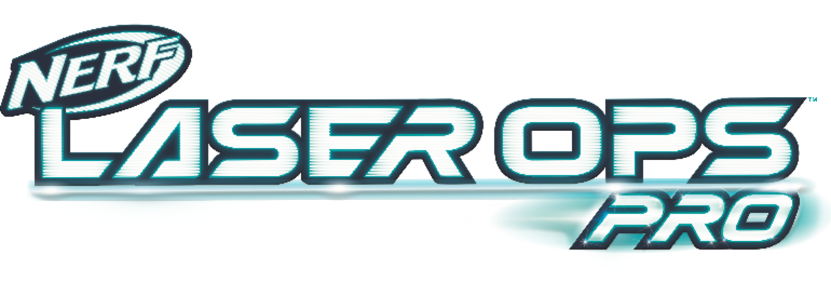 Hasbro Has Detailed The Launch Of Nerf Laser Ops Pro, - Nerf (1200x407), Png Download