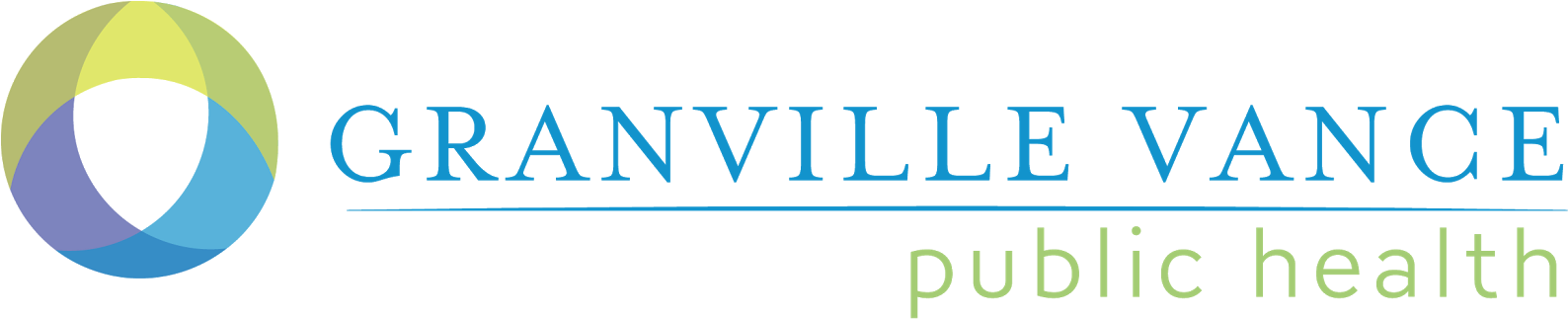 Logo - Granville Vance Health Department (1600x350), Png Download