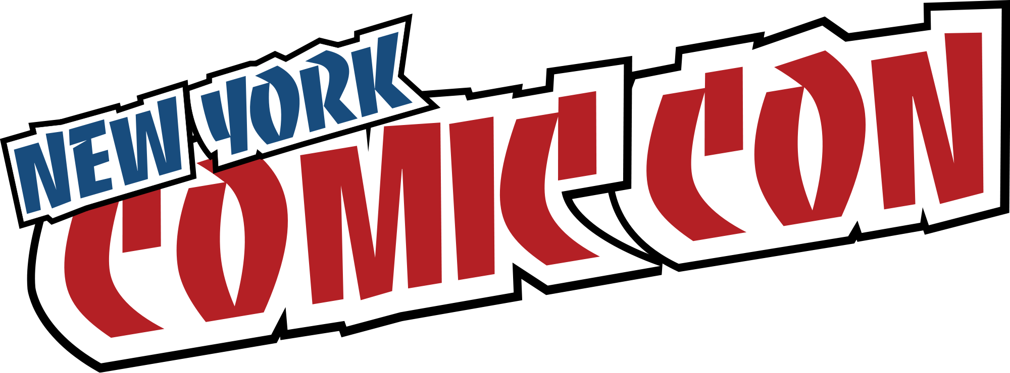 Now That New York Comic Con Is Behind Us, Its Time - New York Comic Con Png (2000x740), Png Download