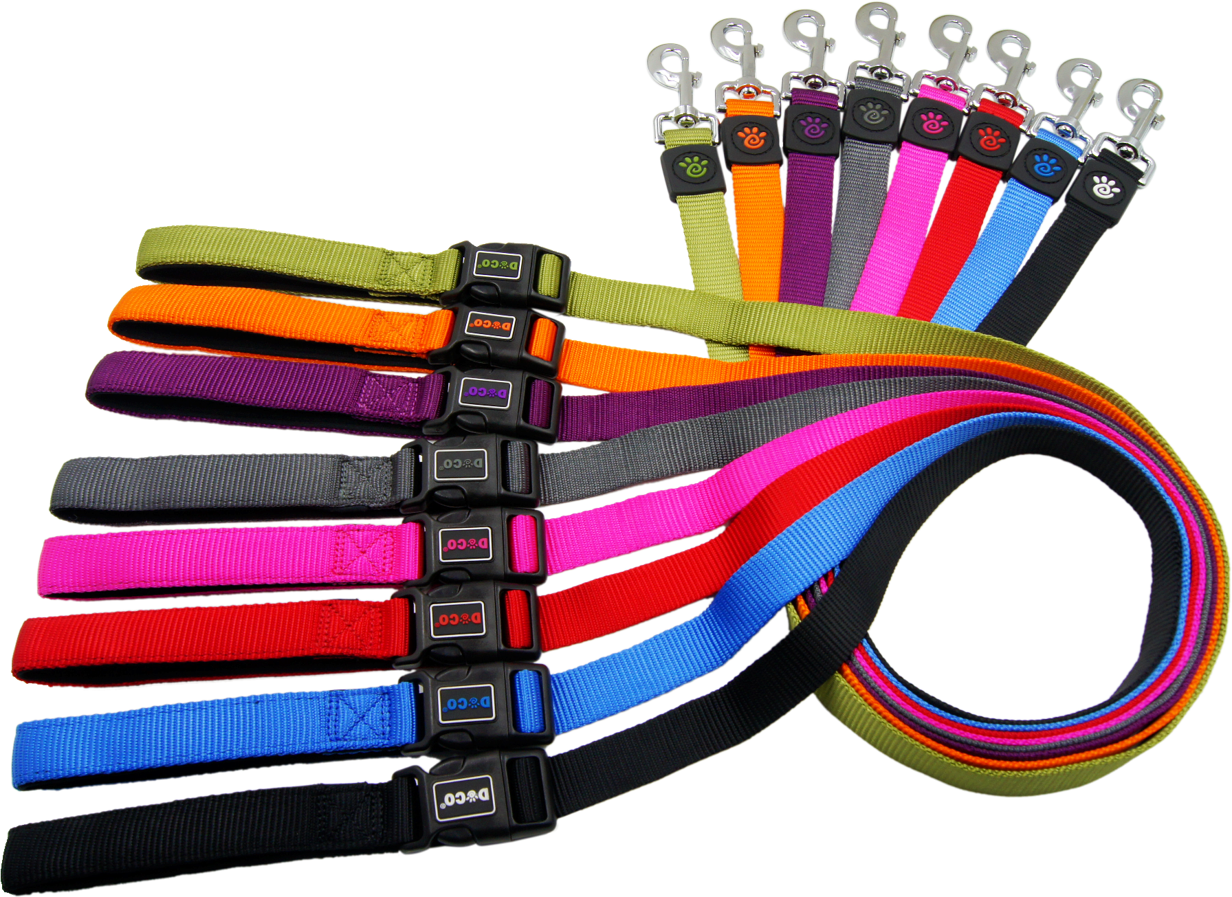 Doco® 4ft Signature Easy-snap™ Leash (1899x1415), Png Download