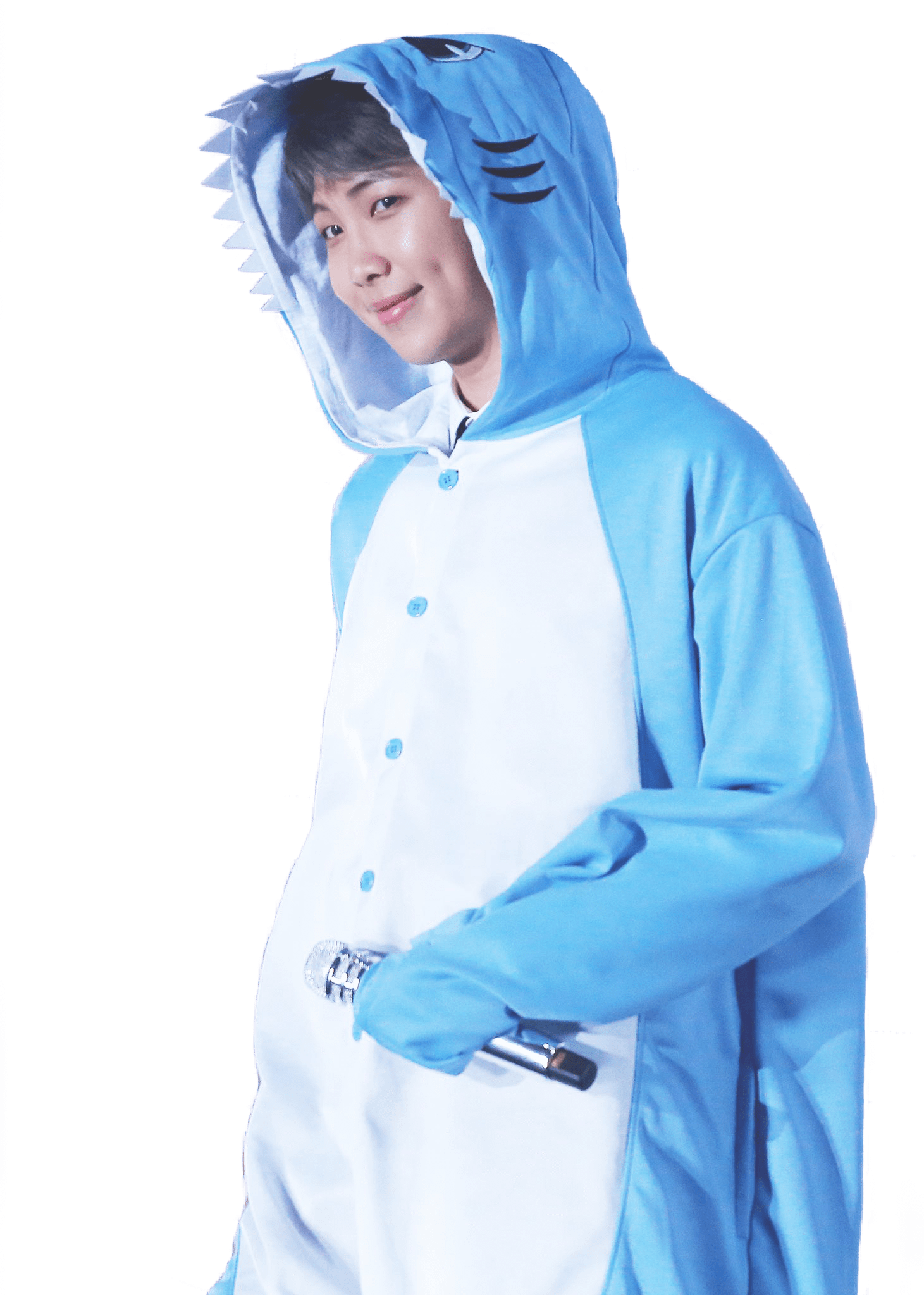 Report Abuse - Namjoon In Blue (1024x1434), Png Download