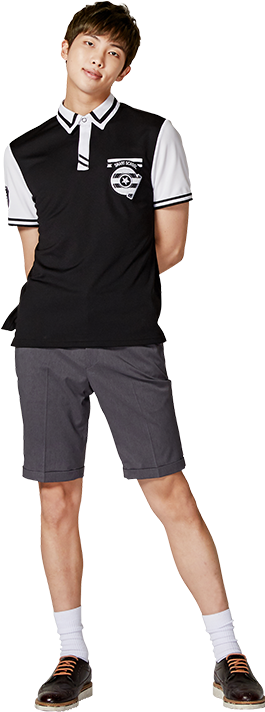 Top Images For Namjoon Full Body Transparent On Picsunday - Kim Namjoon Body Pillow (588x882), Png Download