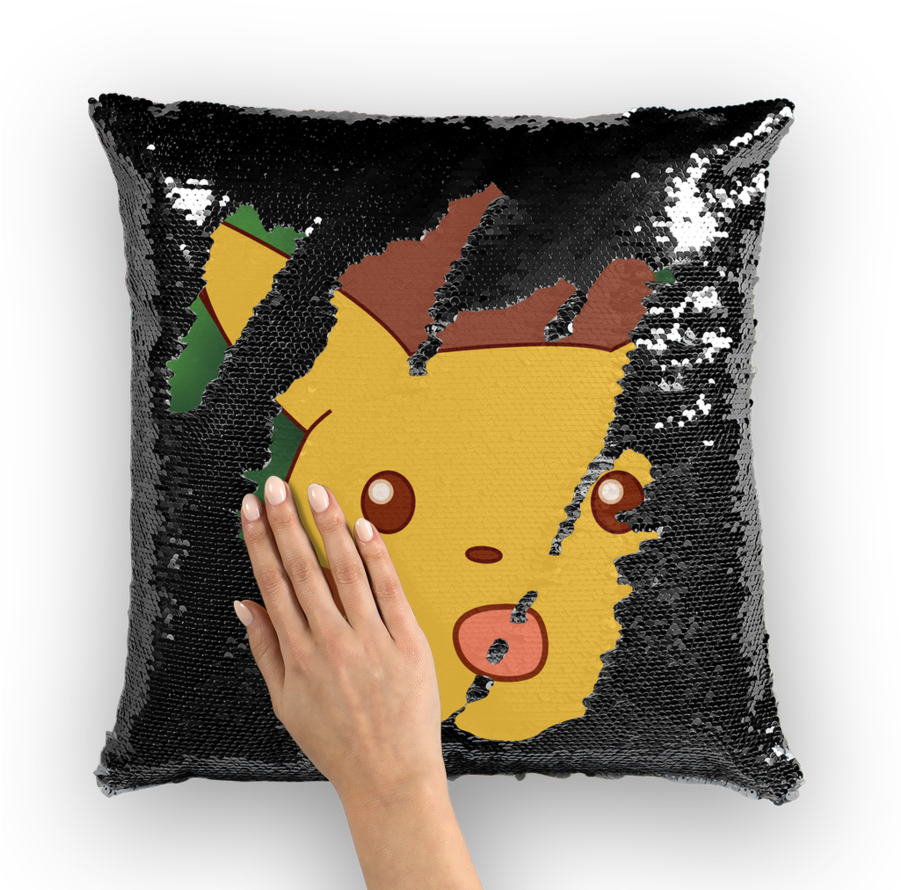 1bts Leader Rm/namjoon Sketch -sequin Pillow Cover - Cushion (510x510), Png Download