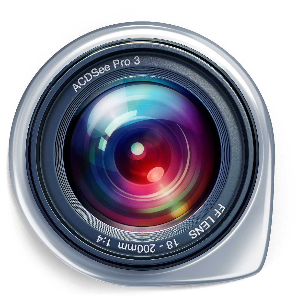 Icon, Print - Acdsee Pro Logo Png (1500x1269), Png Download