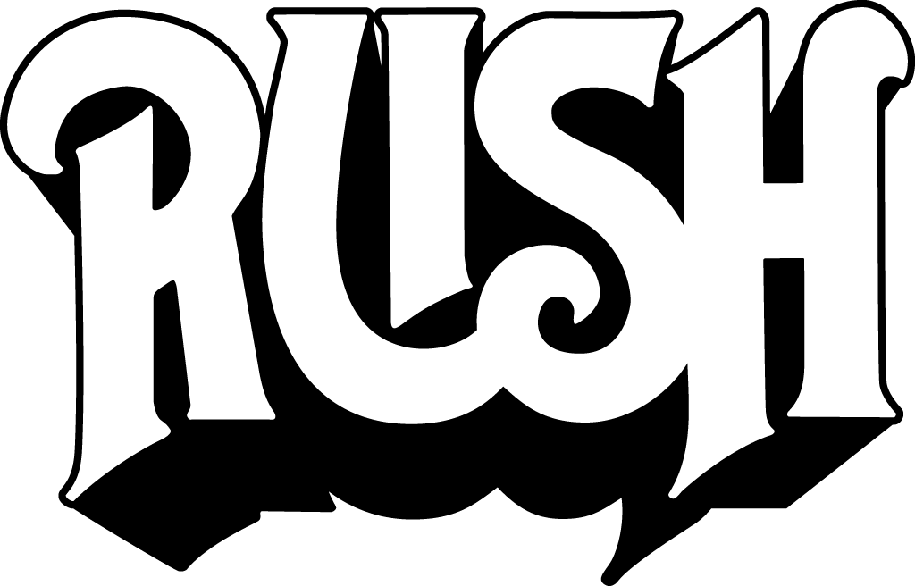 Rush Logo - Rush Band Logo (1024x656), Png Download