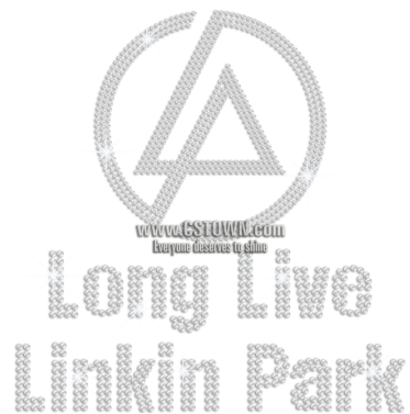 Long Live Linkin Park Rhinestone Transfer - Linkin Park Symbol (450x450), Png Download