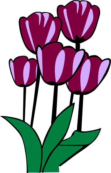 Original Png Clip Art File Tulips Svg Images Downloading (378x591), Png Download