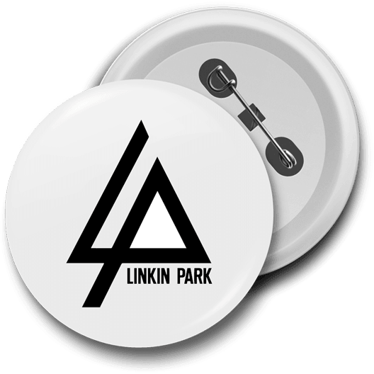 Linkin Park Badge - Linkin Park Logo Png (528x528), Png Download