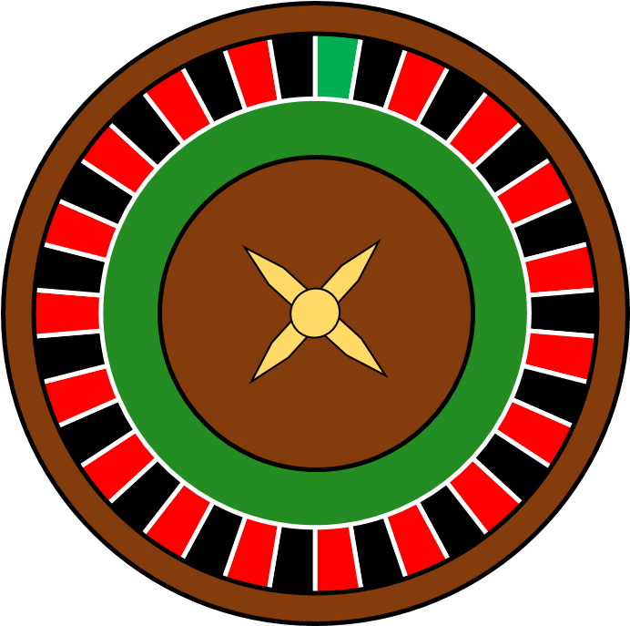 Roulette Wheel - Portable Network Graphics (942x686), Png Download