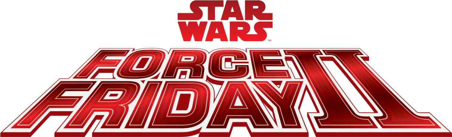 Lots Of Star Wars Collectors Have Voiced Their Displeasure - Star Wars Force Friday Ii (1024x319), Png Download