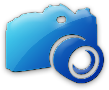 Camera Lenses Logo Images - Camera Logo 3d Png (420x420), Png Download