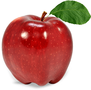 Apple Fruit Png - Apple Fruit Transparent (389x352), Png Download