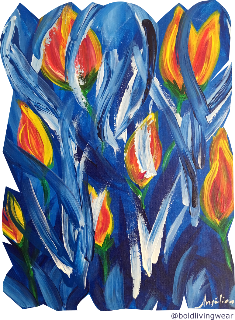 Tulip (773x1051), Png Download
