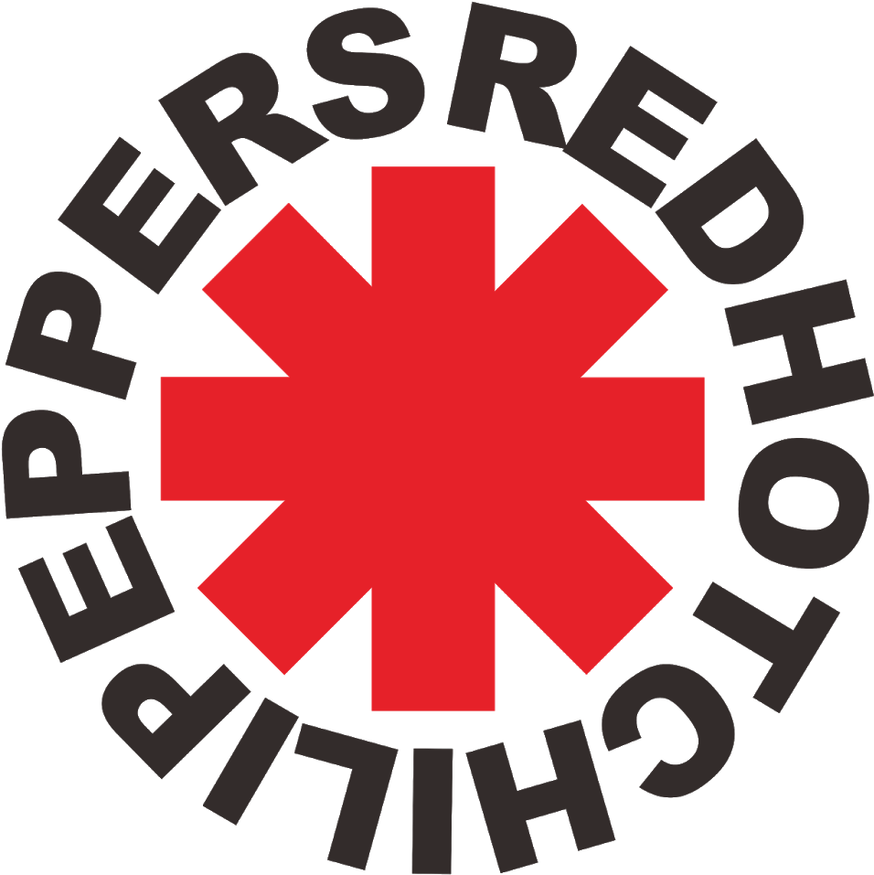 Red Hot Chili Peppers Logo - Red Hot Chili Peppers Clipart (1540x1131), Png Download