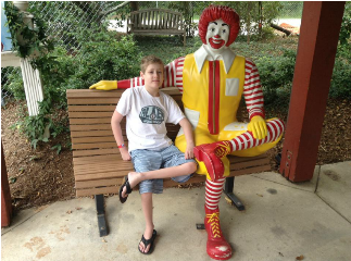 Reece, The One Lung Wonder Presented By Ronald Mcdonald - North Carolina (680x240), Png Download