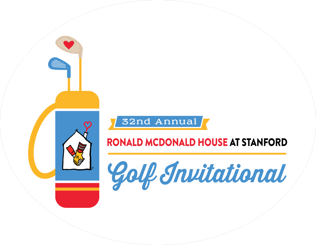 Ronald Mcdonald House At Stanford Golf Invitational - Label (1200x931), Png Download