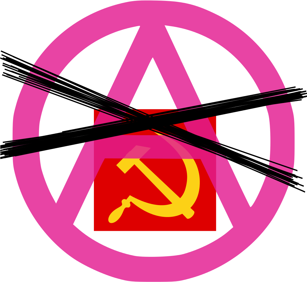 Anti Anarcho Communism - Communism (1045x1024), Png Download
